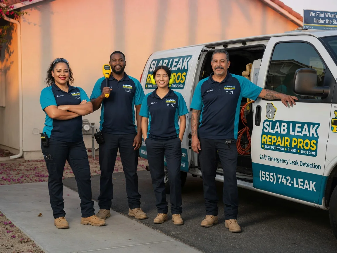 Slab Leak Repair company in Annapolis, CA