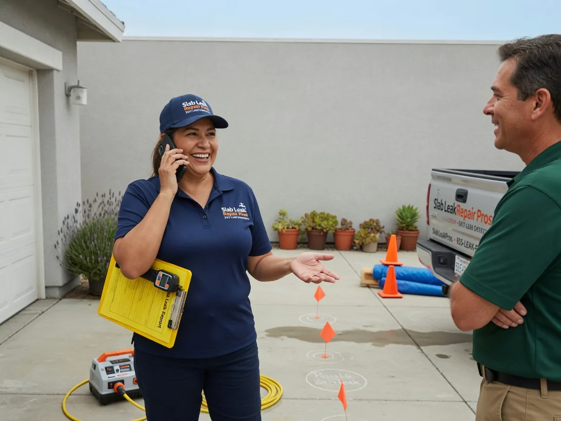 Slab Leak Repair Annapolis, CA FAQs